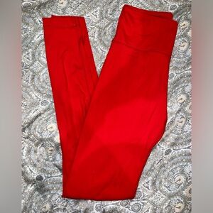 KiraGrace red leggings